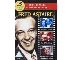 Fred Astaire - Triple Feature Movie Marathon [Alemania] [DVD]
