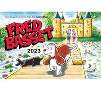 Fred Basset Yearbook 2023: Witty Comic Strips from the Daily Mail