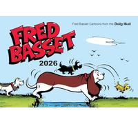 Fred Basset Yearbook 2026: Witty Cartoon Strips from the Daily Mail
