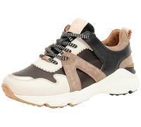 Fred de la Bretoniere Bowi-Zapatillas Bajas, Mujer, Negro, 37 EU