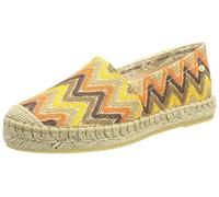 Fred de la Bretoniere FRS0030, Mocasín Mujer, Brown Color Blocking, 37 EU