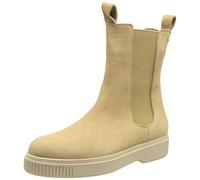 Fred de la Bretoniere - FRS1080, FRS1080 Botín Chelsea piel nobuck, TAUPE,