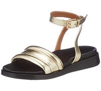 Fred de la Bretoniere Frs1205, Sandalia Mujer, Dorado, 36 EU
