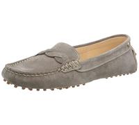 Fred de la Bretoniere Frs1217, Loafer. Mujer, White L Grey Sand, 41 EU