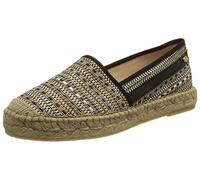 Fred de la Bretoniere Frs1229, Sandalia Mujer, Beige Sand Black, 36 EU