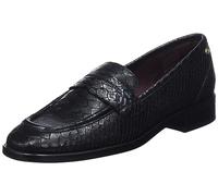 Fred de la Bretoniere Mocasines de Menta, Mujer, Negro, 36 EU