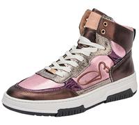 Fred de la Bretoniere Yara Zapatillas Altas, Mujer, Rosa, 42 EU