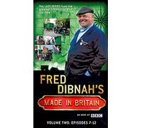 Fred Dibnah - Fred Dibnah-Made in Britain 2 [Reino Unido] [VHS]