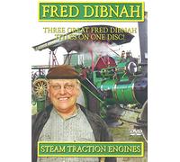 Fred Dibnah Steam Traction Engines Three [Edizione: Regno Unito] [Italia] [DVD]
