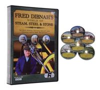 Fred Dibnah World Of Steel, Steam & Stone 6 DVD SET [Reino Unido]