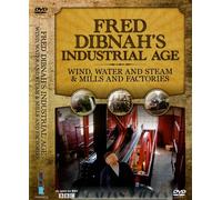 FRED DIBNAH'S INDUSTRIAL AGE - Wind, Water and Steam & Mills And Factories [DVD] [Reino Unido]