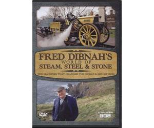 Fred Dibnah'S World - Machines That Changed The World & Men Of Iron [Edizione: Regno Unito] [Italia] [DVD]