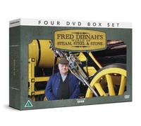 Fred Dibnah's World Of Steam Gift Box [DVD] [Reino Unido]