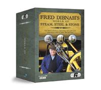 Fred Dibnah's World Of Steam, Steel & Stone Box Set [DVD] [Reino Unido]