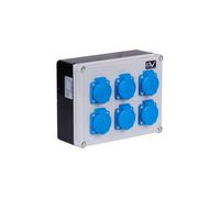 FRED Distribuidor de construcción hermético IP54 + 6x DV-0171-F
