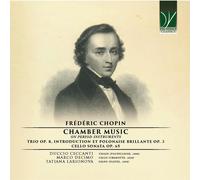 Fréd&eac FrÃ©dÃ©ric Chopin: Chamber Music On Peri (CD) (Importación USA)