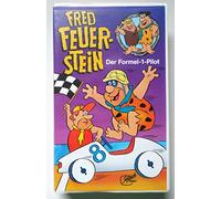 Fred Feuerstein - Der Formel-1-Pilot [Alemania] [VHS]