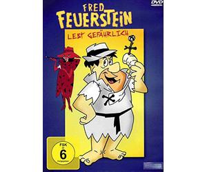 Fred Feuerstein - Lebt gefährlich (Der Kinofilm) [DVD]