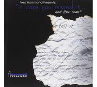 Fred Hammond Fred Hammond Presents: In Case You Missed It (CD) (Importación USA)
