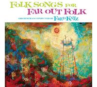 Fred Katz - Folk Songs For Far Out Folk [Vinilo]