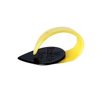 Fred Kelly Picks D5J-H-3 Delrin Bumblebee Jazz - Púa de guitarra pesada