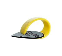 Fred Kelly Picks D5T-L-3 Delrin Bumblebee lágrima luz guitarra púa