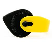 Fred Kelly Púas d5j-m-3 Delrin Bumblebee Jazz medio púa de guitarra