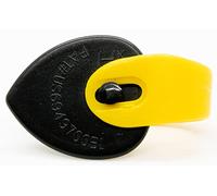 Fred Kelly Púas d5j-xh-3 Delrin Bumblebee Jazz Extra fuerte púa de guitarra