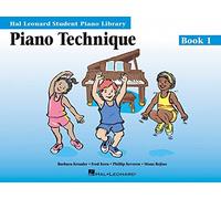 Fred kern & barbara kreader - hal leonard piano technique book 1: Hal Leonard Student Piano Library (Hal Leonard Student Piano Library (Songbooks))