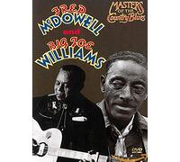 Fred Mcdowell & Joe Williams - Masters of the Country Blues (DVD) Fred McDowell