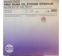 Fred Numf Vs Etienne Overdijk - Illusion of the Truth [Vinilo]