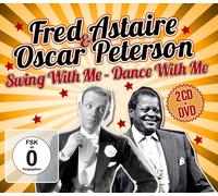 Fred & Oscar Peterson Astaire Swing With Me (2Cd+Dvd) (CD) (Importación USA)