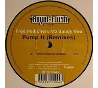 Fred Pellichero - Pump It (Remixes)