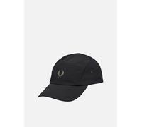 Fred Perry 5 Panel Ripstop Cap T.U Negro