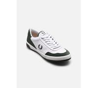 Fred Perry B11 LEATHER / SUEDE 40 Blanco