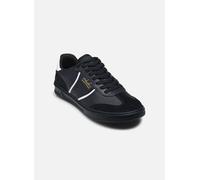 Fred Perry B4 Embossed Leather / Suede 41 Azul