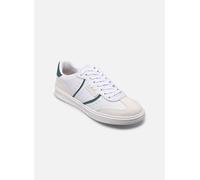 Fred Perry B4 Embossed Leather / Suede 43 Blanco