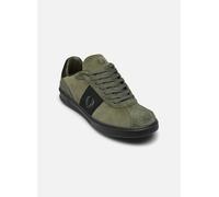 Fred Perry B4 SUEDE 42 Blanco