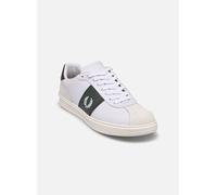 Fred Perry B4 Suede/Leather 44 Blanco