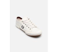 Fred Perry B708 Vintage Tennis Canvas (Beige, Sistema Tallas Calzado EU, Adulto, Hombre, Números, Mediano, 41)