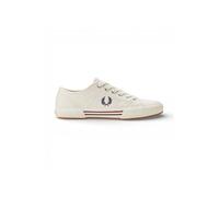 Fred Perry B708 Vintage Tennis Canvas (Beige, Sistema Tallas Calzado EU, Adulto, Hombre, Números, Mediano, 43)