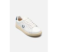 Fred Perry B721 Leather 41 Blanco