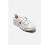 Fred Perry B721 Leather 42 Blanco