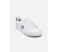 Fred Perry B721 Leather 42 Blanco
