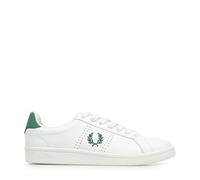 Fred Perry B721 Leather (Blanco 134, Sistema Tallas Calzado EU, Adulto, Hombre, Números, Mediano, 41)