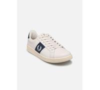 Fred Perry B721 Leather Perf/Branded 42 Blanco