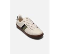 Fred Perry B721 Leather / Tape Detail 41 Blanco