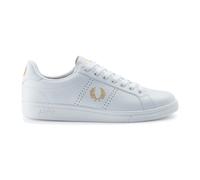Fred Perry- B721 Tennis Sneakers- Shoes- Hombre- Blanco- 44 EU- B721 Tennis Sneakers