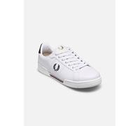 Fred Perry B722 Leather 45 Blanco