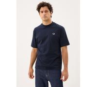 Fred Perry Back Print Fred Perry Text T-Shirt S Azul